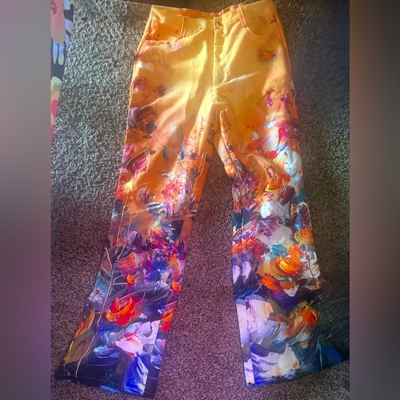 Abstract Pants - Picture 1 of 3
